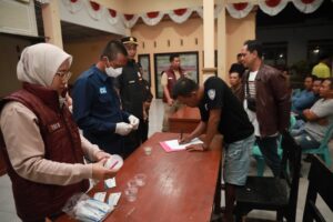 Polres Jember Gelar Razia Cegah Peredaran Narkoba hingga Tingkat Desa