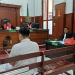 Di Tengah Duka Kehilangan Ayah, Santoso Utomo Tjioe Tetap Hadir dan Kooperatif Jalani Persidangan