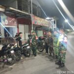 Kolaborasi TNI-Polri dan Satpol PP, Koramil 05/Bantar Gebang Ciptakan Wilayah Aman dan Kondusif