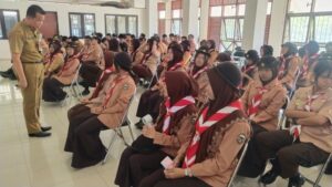 120 Pramuka Penegak Surabaya Dibekali Edukasi Narkoba, Perkuat Benteng Generasi Muda