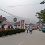 Perbukitan Toba Diselimuti Kabut Putih, Penyebabnya Belum Dipastikan
