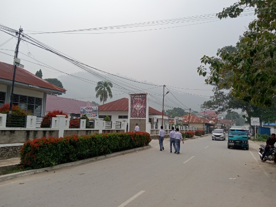 Perbukitan Toba Diselimuti Kabut Putih, Penyebabnya Belum Dipastikan