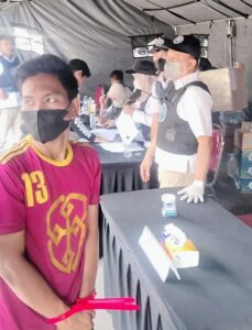Puluhan Orang Tes Urine di Kunti, Pos Polisi Bakal Didirikan