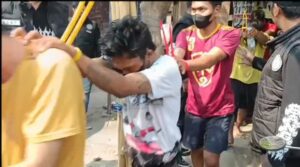 Kampung Kunti Surabaya Disasar Tim Gabungan, Belasan Orang Diamankan