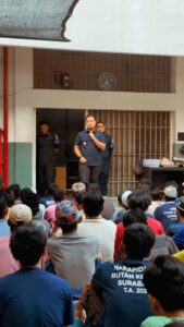 Perkuat Keamanan Hunian, Rutan Kelas I Surabaya Bina Warga Binaan Blok Chandrapura