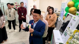 Pegadaian Luncurkan ATM Emas di Satu Tahun Aplikasi Tring