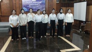 167 Mahasiswa Baru PVKK UAB Perkuat Persaudaraan Lewat MK2BR 2026