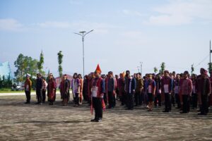 Pemkab Toba Peringati Hari Kesadaran Nasional dan Hari Ulos Nasional 2026