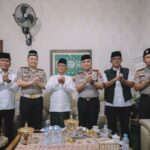 Perkuat Sinergi Kamtibmas, Kapolda Jatim Silaturahmi dengan Sejumlah Ulama di Kediri