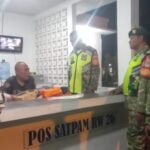 Ciptakan Rasa Aman, Koramil 03/Teluk Pucung Pastikan Keamanan Lingkungan Tetap Kondusif