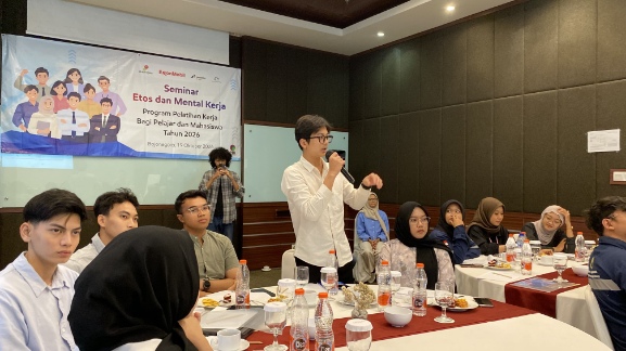 Tak Cukup Pengalaman, EMCL Dorong Keterampilan dan Etos Kerja Generasi Muda