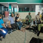 Cegah Tawuran dan Kenakalan Remaja, Koramil 08/Duren Sawit Gelar Patroli Malam