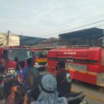 Kebakaran Rumah di Kelapa Gading Barat, Koramil 06/KG Kerahkan Water Tank Bantu Damkar