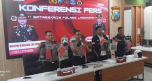 Rekaman CCTV Ungkap Kasus Pembacokan Remaja di Lamongan, Lima Tersangka Ditahan