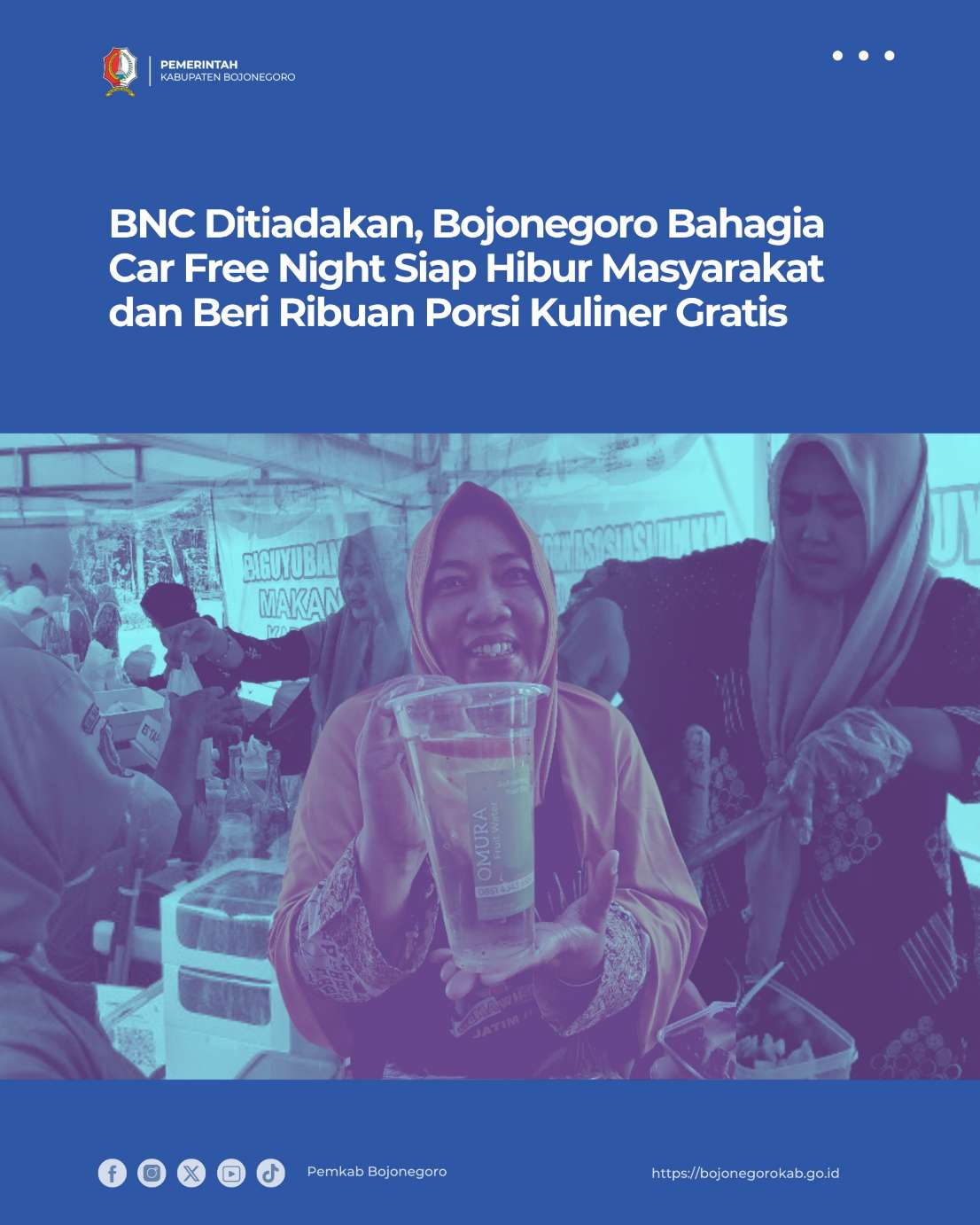 Bojonegoro Bahagia: 100 UMKM Bergerak, Budaya Sandur Tetap Lestari