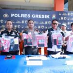 Polres Gresik Ungkap Jaringan Sabu di Menganti, Sabu Diamankan 31,811 Gram