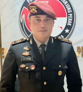 Foto: Kepala Satuan Reserse Narkoba Polres Pelabuhan Tanjung Perak, Ajun Komisaris Polisi Adik Agus Putrawan, S.H., M.H.,