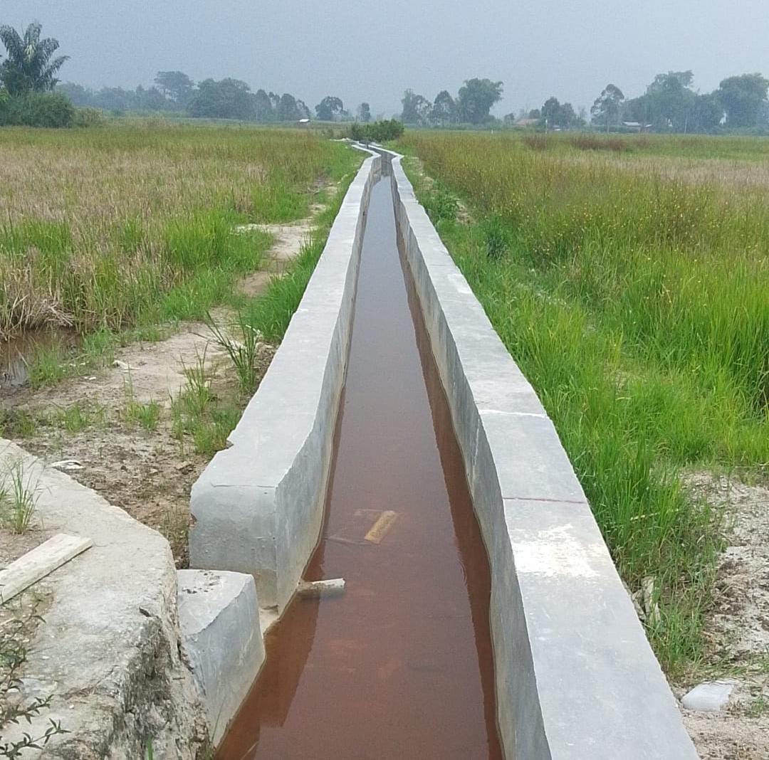 Irigasi Pertanian Patane III Dibangun, Warga Porsea Berharap Produktivitas Petani Meningkat