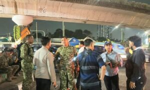 Koramil Matraman Tingkatkan Patroli/Siskamling Perkuat Stabilitas Keamanan Wilayah