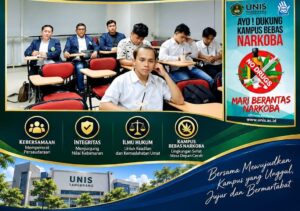 Unis Tangerang Gaungkan Kampus Bebas Narkoba, Mahasiswa Diajak Jadi Garda Terdepan