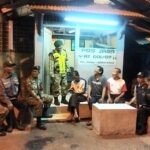 Kolaborasi Perkuat Kamtibmas, Koramil 01/Kranji Bersama Linmas Ciptakan Rasa Aman di Wilayah