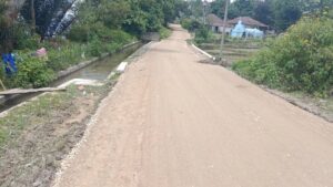 Warga Apresiasi Perbaikan Jalan Menuju Rumah Pohon Tarabunga, Bupati Toba Tuai Ucapan Terima Kasih