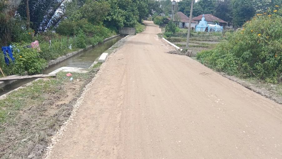 Warga Apresiasi Perbaikan Jalan Menuju Rumah Pohon Tarabunga, Bupati Toba Tuai Ucapan Terima Kasih