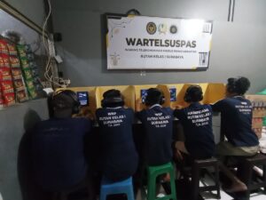 Jaga Kesehatan Psikologis Warga Binaan, Rutan Kelas I Surabaya Optimalkan Wartelsuspas
