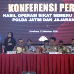 Operasi Sikat Semeru 2026: Polda Jatim Amankan 1.212 Tersangka dari 1.345 Kasus Kriminal