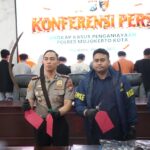 Polres Mojokerto Kota Amankan 21 Pemuda Diduga Serang Angkringan di Magersari