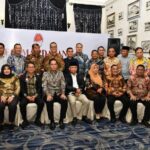 Wabup Ariston Hadiri Rakor ASWAKADA Sumut, Perkuat Sinergi Pembangunan Daerah