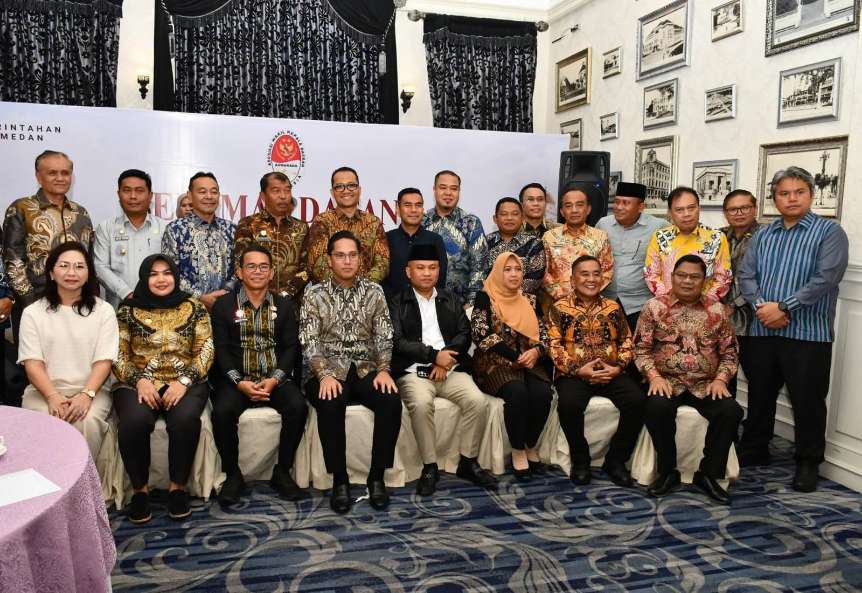 Wabup Ariston Hadiri Rakor ASWAKADA Sumut, Perkuat Sinergi Pembangunan Daerah