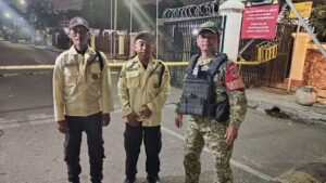Patroli/Siskamling, Babinsa Pulogadung Pastikan Jatinegara Kaum Kondusif