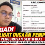 Ariadi Terlibat Dugaan Penipuan Pengurusan Sertifikat, Sejumlah Korban Klaim Rugi Ratusan Juta Rupiah