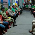 Koramil 05/Kramatjati-Makasar Gelar Patroli/Siskamling Malam Minggu