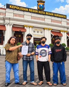 Dibacok Saat Nonton Balap Sepeda Onthel di Jalan Kenjeran, Korban Lapor Polrestabes Surabaya