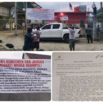 Spanduk Protes Terpasang, Warga Ngampel Siapkan Demo terhadap Pertamina Sukowati