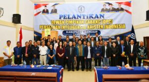DPC PIKI Samosir Dilantik, Vandiko Dorong Sinergi Pembangunan