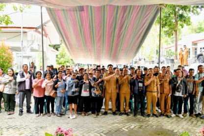 Samosir Terima 51 Alsintan, Bawang Putih Jadi Prioritas