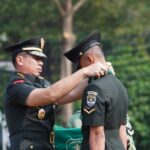 Pangdam Jaya Lantik 480 Bintara Infanteri TNI AD Dan Meresmikan Aula Gatot Subroto Rindam Jaya