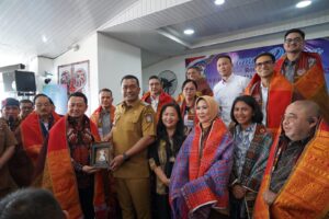 Bupati Toba Sampaikan Sejumlah Proposal Saat Kunjungan BKSAP DPR RI