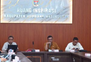 Pemkab Humbahas Gelar Konsultasi Publik Penyusunan RAD-PGBPSDL