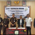 BRI Cabang Balige MoU dengan Kejari Samosir, Pencegahan dan Permasalahan Hukum Teratasi