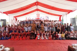 Festival Literasi Toba 2026 Dibuka, Bunda Literasi Kecamatan Dikukuhkan