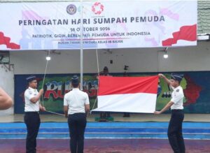 Sumpah Pemuda ke-98, Rutan Balige Tekankan Patriotisme dan Integritas