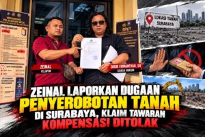 Sengketa Rumah di Tambak Wedi, Zainal Tempuh Jalur Hukum Usai Dua Kali Somasi Tak Digubris