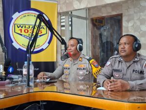 Gandeng Media, Satlantas Polres Tanjung Perak Sosialisasikan Operasi Patuh Semeru 2026