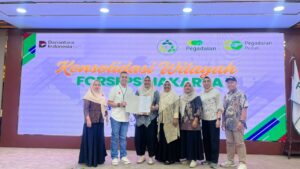 Pegadaian Kanwil VIII Jakarta 1 Tetapkan Pengurus FORSEPSI Periode 2026–2027