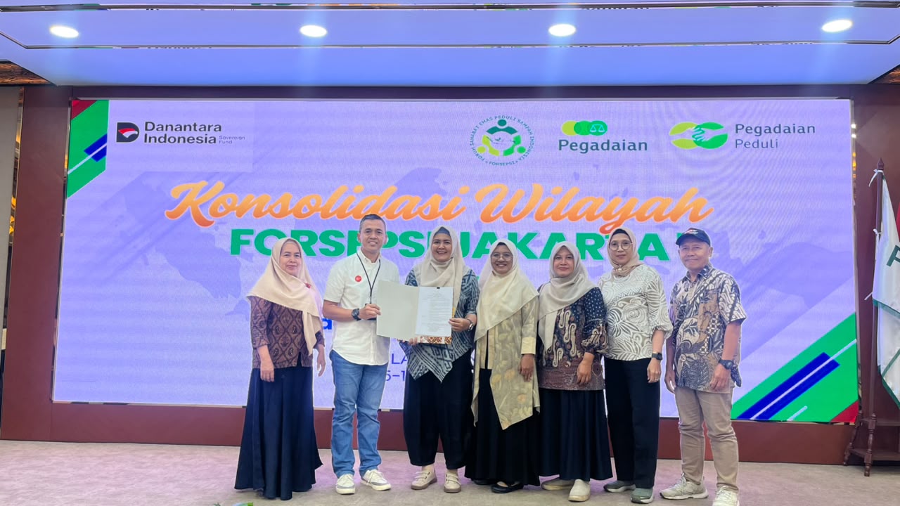 Pegadaian Kanwil VIII Jakarta 1 Tetapkan Pengurus FORSEPSI Periode 2026–2027