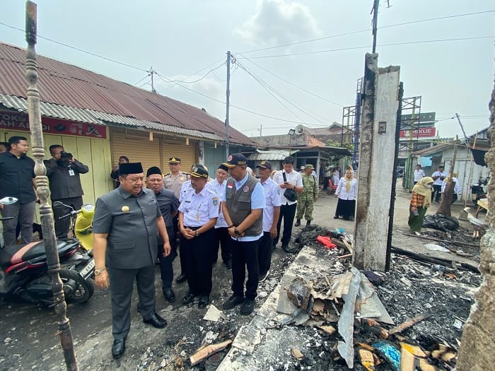 Bupati Jombang Pastikan 54 Lapak Pasar Cukir Rampung Desember 2026